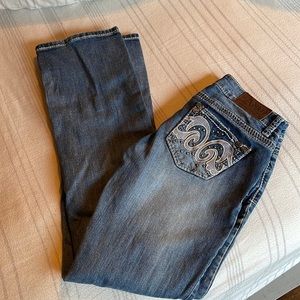 Size 4/28 Adiktd boot cut jeans